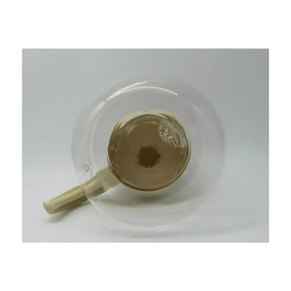Vtg‎ Micro-Kettle Gemco Cream Coffee Tea Maker D-12 Heat Resistant Made in USA